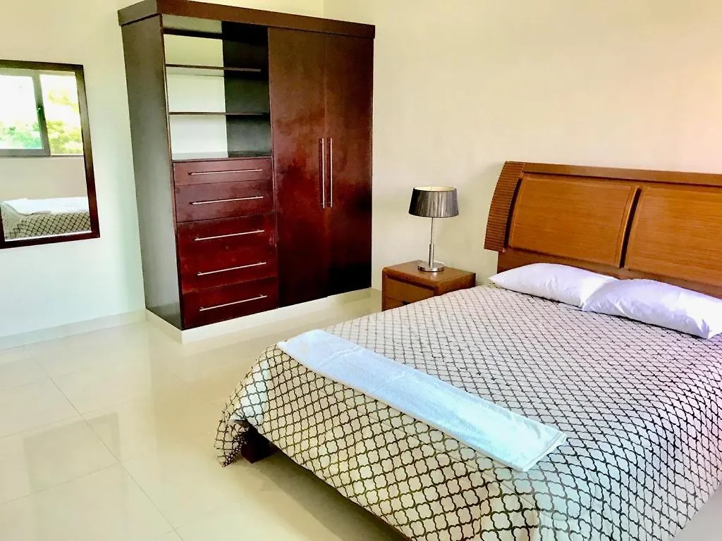 Ocean Beach V.I.P Apartment Cozumel