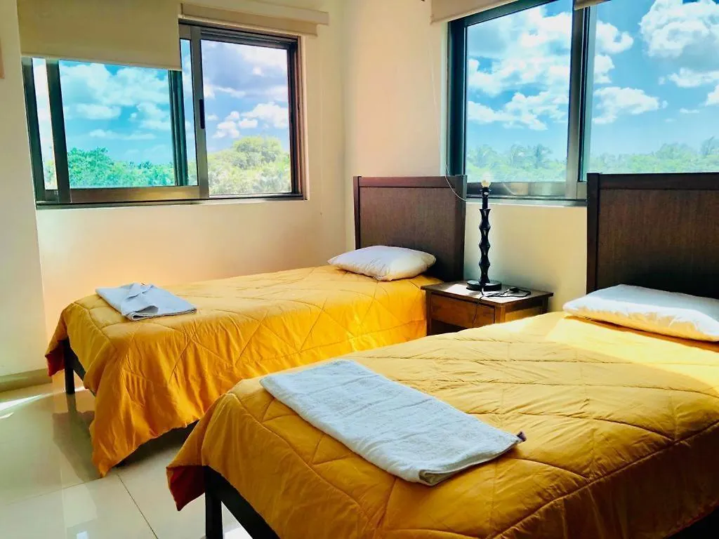 Ocean Beach V.I.P Apartment Cozumel