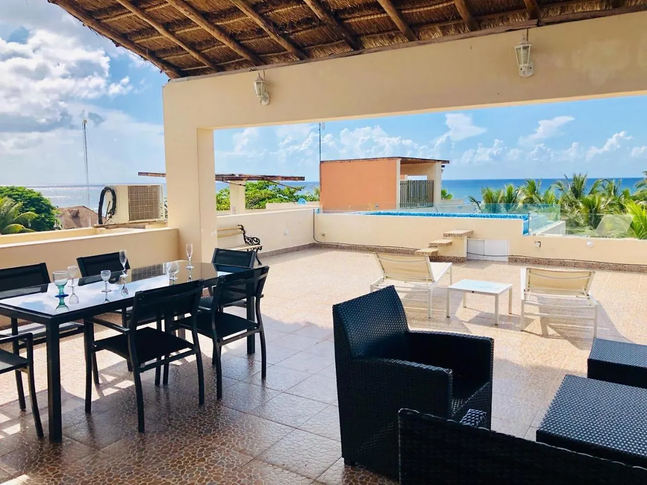 Ocean Beach V.I.P Apartment Cozumel