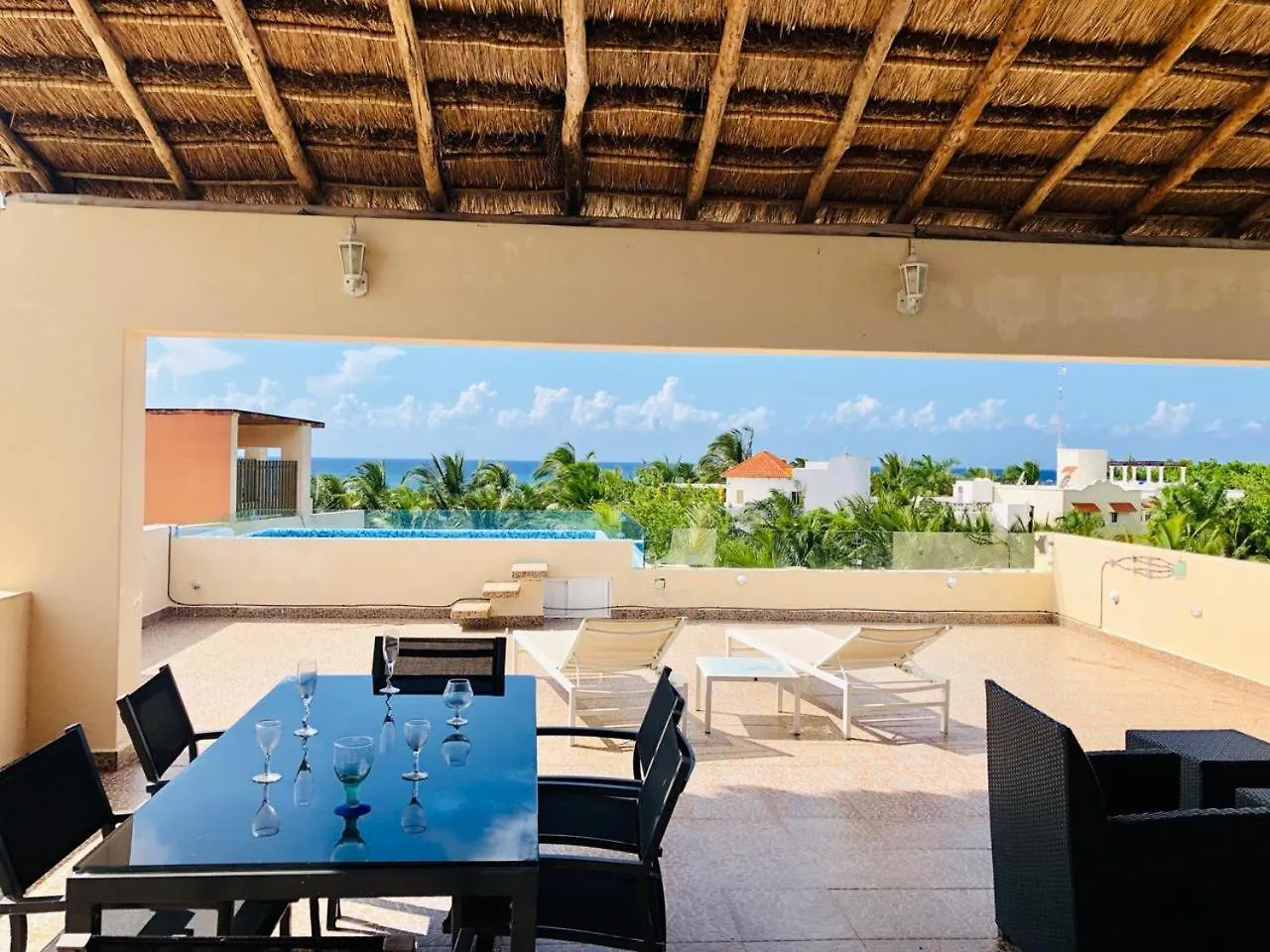 Ocean Beach V.I.P Apartment Cozumel Mexico