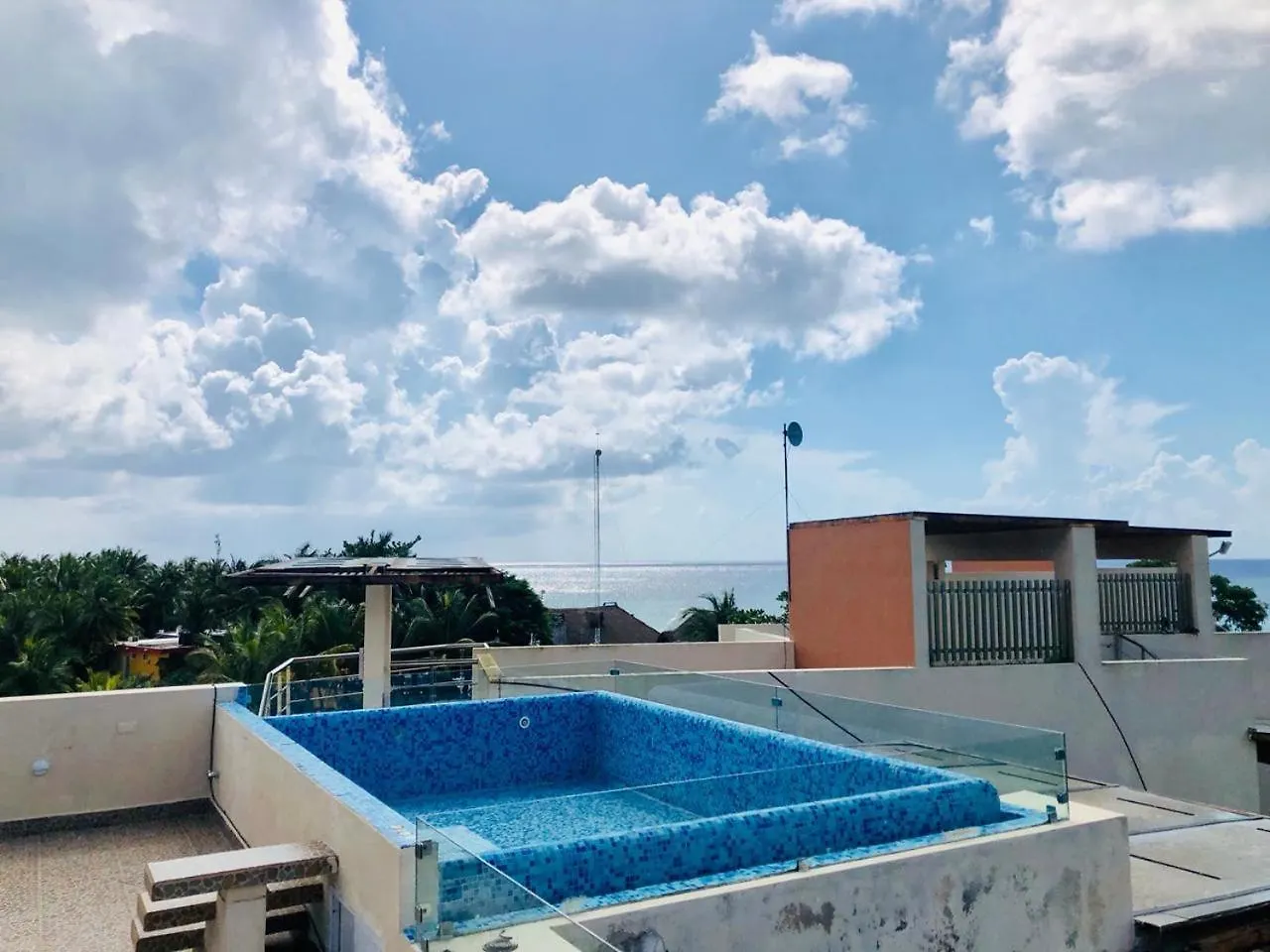 Apartmán Ocean Beach V.I.P Cozumel Mexiko