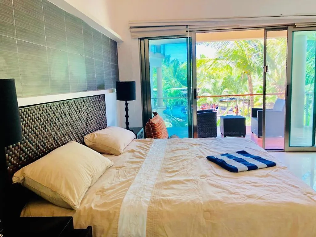 Apartmán Ocean Beach V.I.P Cozumel 0*,