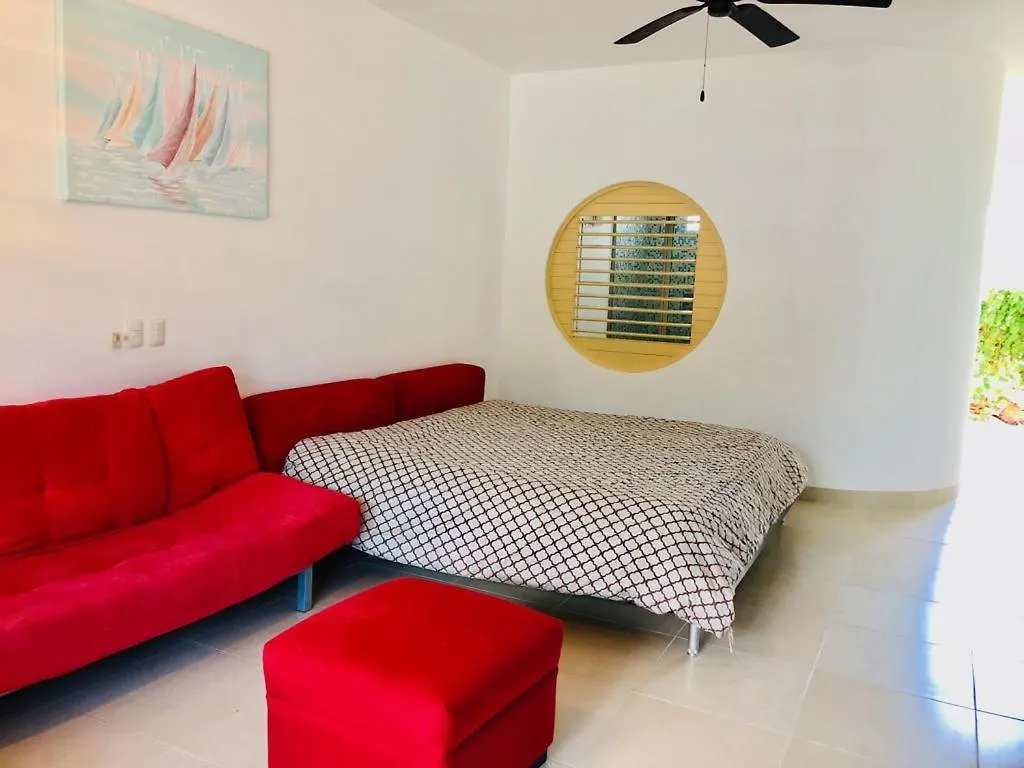 Apartmán Ocean Beach V.I.P Cozumel 0*,